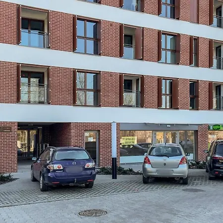 Bukowska 18 With Balcony Mtp By Renters Apartment *