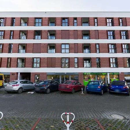 Bukowska 18 With Balcony Mtp By Renters Apartment Poznan